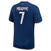 Original Fußballtrikot Paris Saint-Germain Mbappé 7 Heimtrikot 2024-25 Für Herren